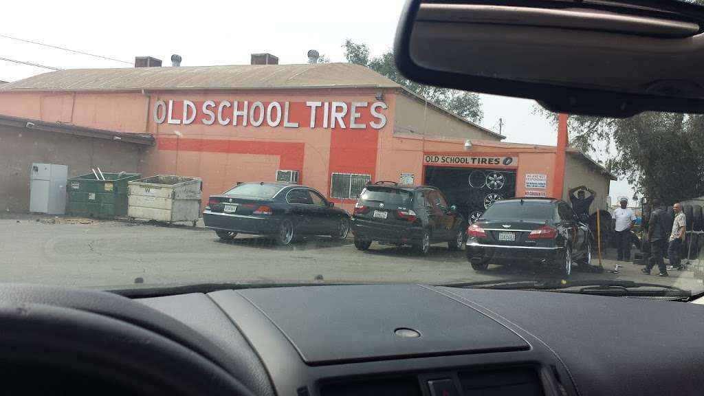 Old School Tires | 13978 Old 215 Frontage Rd, Moreno Valley, CA 92553, USA | Phone: (951) 653-7200