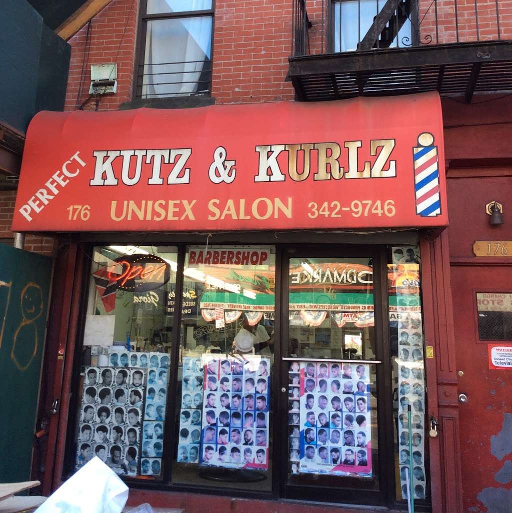 Kutz and Kurlz | 176 Rockaway Ave, Brooklyn, NY 11233, USA | Phone: (347) 342-9746