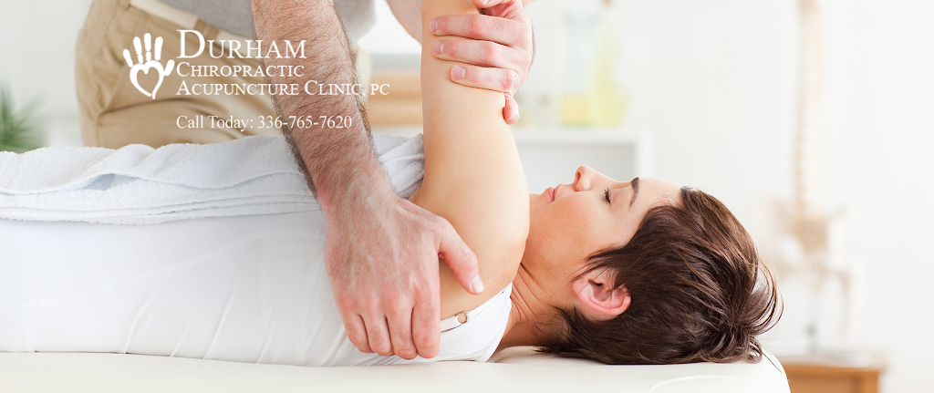 Durham Chiropractic-Acupuncture Clinic, PC | 5201 Silas Creek Pkwy, Winston-Salem, NC 27106, USA | Phone: (336) 765-7620