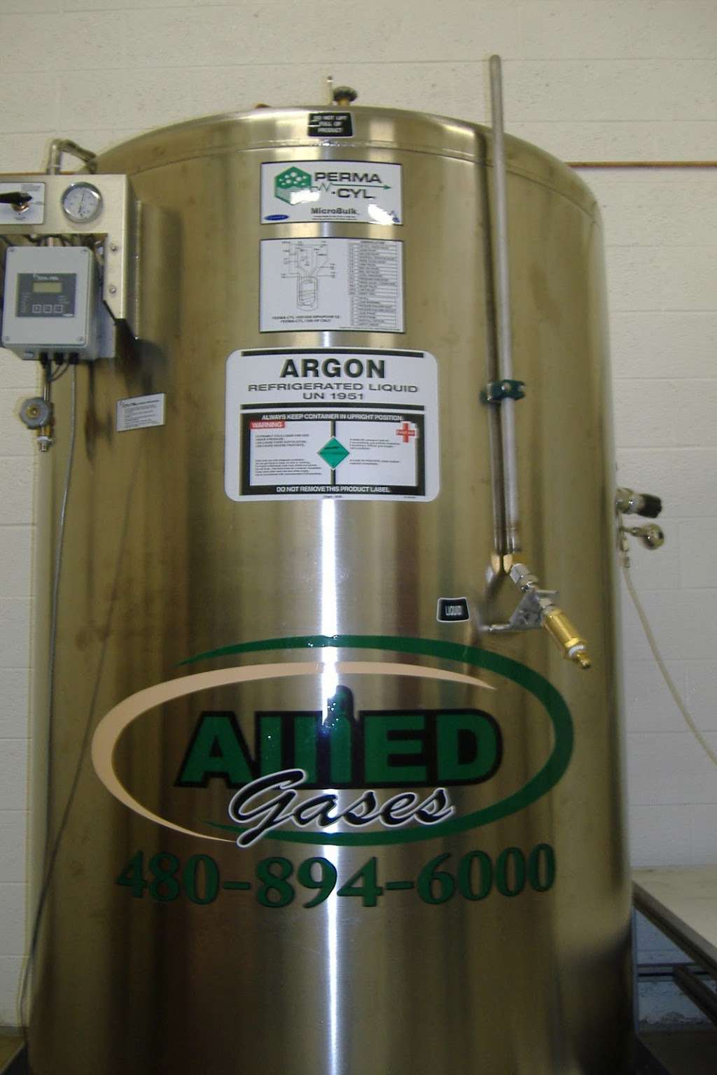 Allied Gases & Welding Supplies, Inc | 945 E Curry Rd, Tempe, AZ 85281, USA | Phone: (480) 894-6000