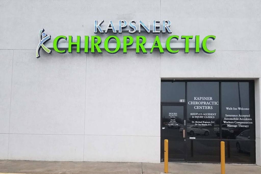 Kapsner Chiropractic Centers - South Austin | 1701 W Ben White Blvd #160, Austin, TX 78704, USA | Phone: (512) 441-1240