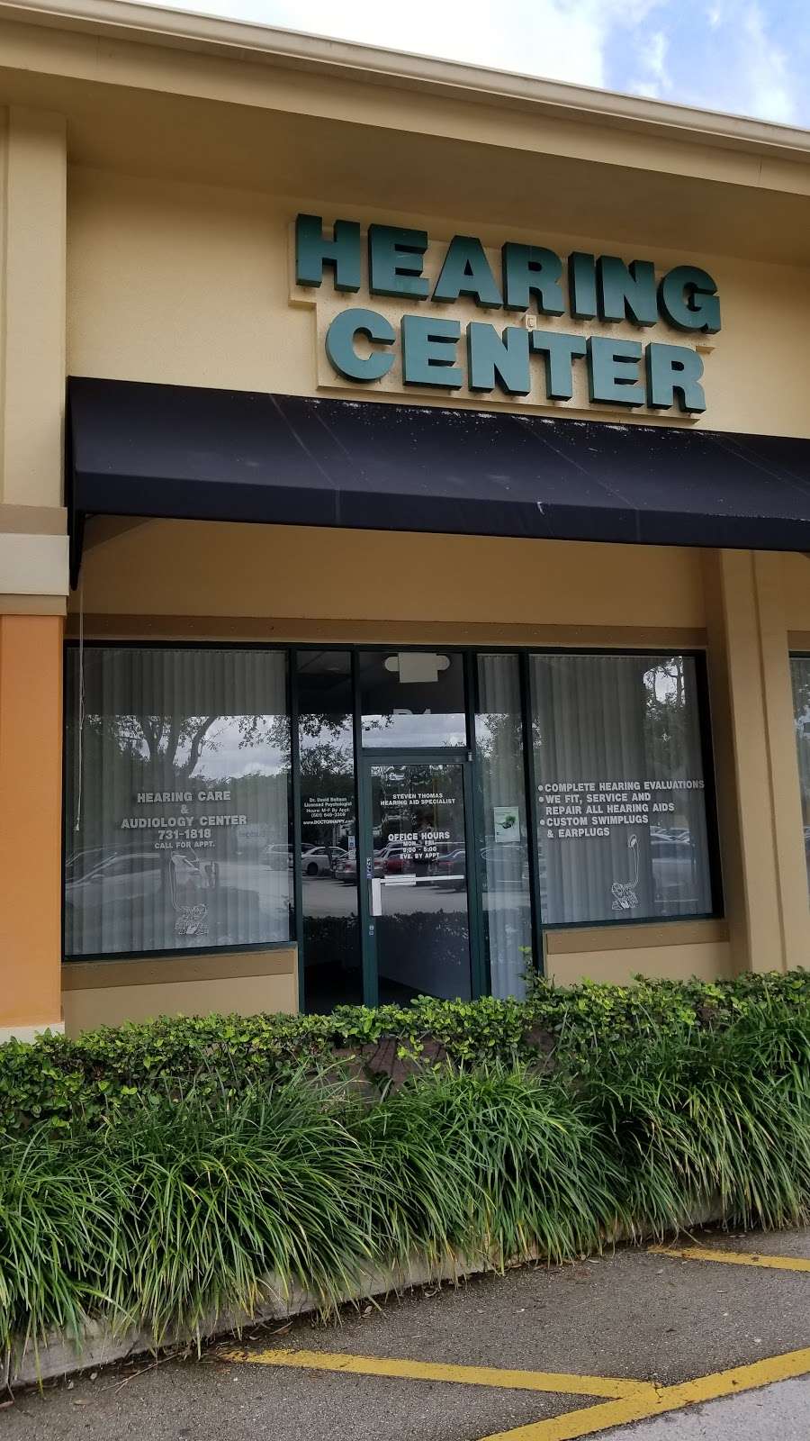 Hearing Care-Audiology Center Inc | 7410 W Boynton Beach Blvd # B4, Boynton Beach, FL 33437, USA | Phone: (561) 731-1818