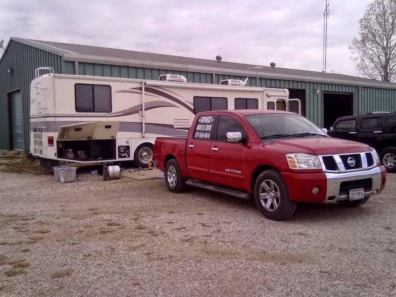 Express Mobile RV Service | 4740 Keller Haslet Rd #100, Fort Worth, TX 76244, USA | Phone: (817) 366-0416