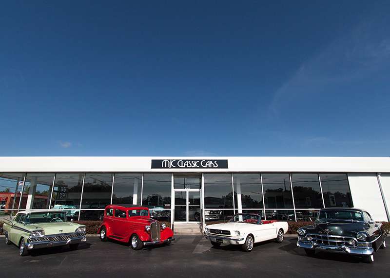 MJC Classic Cars | 355 S Lake Parker Ave, Lakeland, FL 33801, USA | Phone: (863) 944-8615