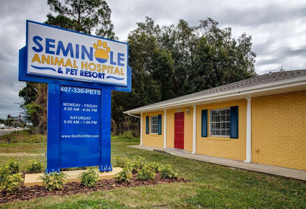 Seminole Animal Hospital & Pet Resort | 2515 H E Thomas Jr Pkwy, Sanford, FL 32771, USA | Phone: (407) 330-7387