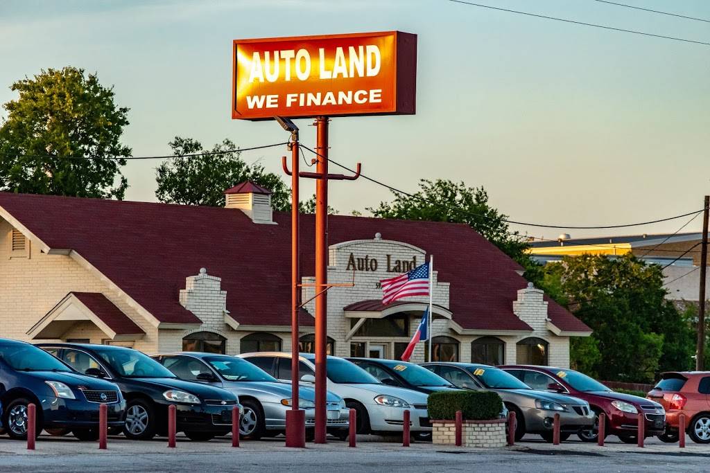 Auto Land | 5925 E Belknap St, Haltom City, TX 76117, USA | Phone: (817) 834-4222