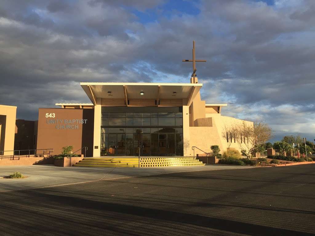 UNITY BAPTIST CHURCH | 543 Marion Dr, Las Vegas, NV 89110, USA | Phone: (702) 459-2263