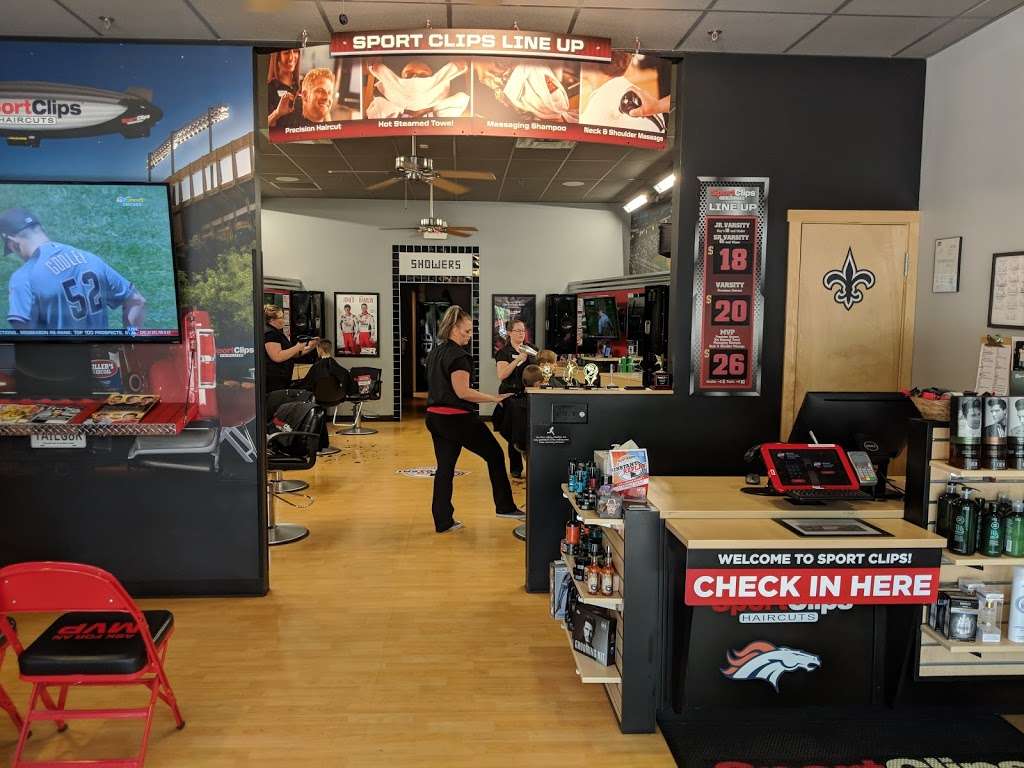 Sport Clips Haircuts of Loveland | 1550 Fall River Dr #160, Loveland, CO 80538, USA | Phone: (970) 663-9034