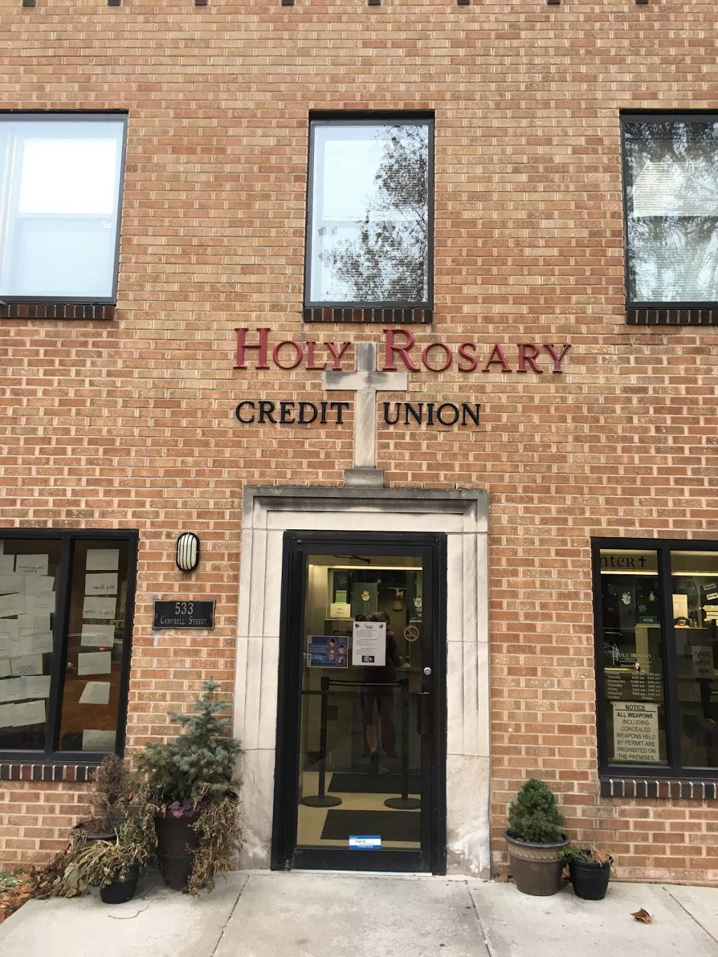 Holy Rosary Credit Union | 533 Campbell St, Kansas City, MO 64106, USA | Phone: (816) 221-2734