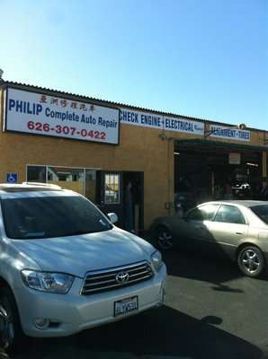 Philip Auto Repair | 3343 N San Gabriel Blvd, Rosemead, CA 91770, USA | Phone: (626) 307-0422