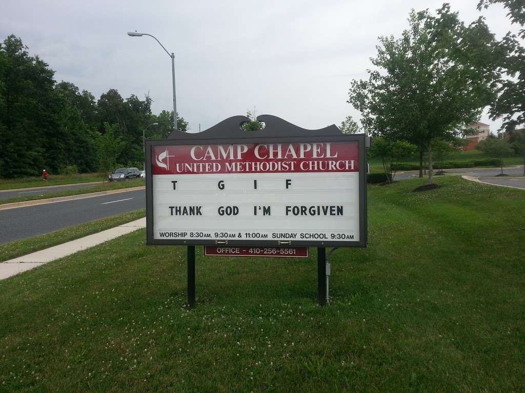 Camp Chapel United Methodist Church | 5000 E Joppa Rd, Perry Hall, MD 21128, USA | Phone: (410) 256-5561