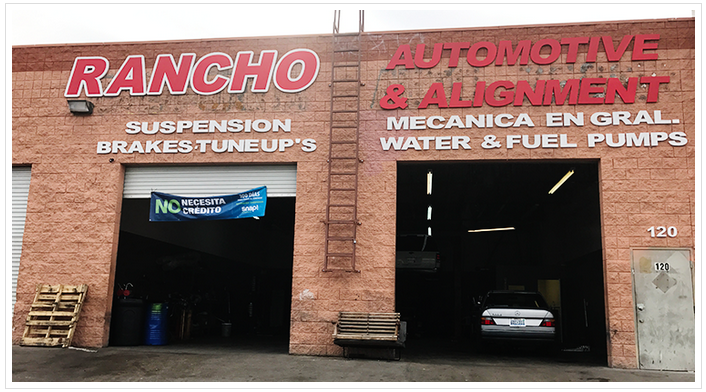 Rancho Automotive, Car Mechanic & Alignment | 4561 E Bonanza Rd Suite 120, Las Vegas, NV 89110, USA | Phone: (702) 340-5616