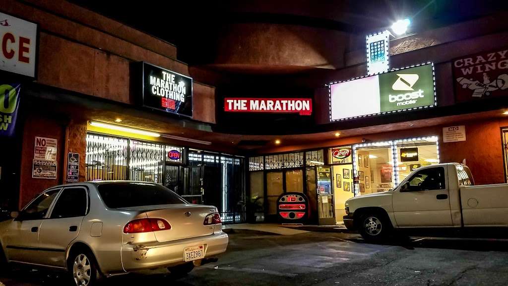 THE MARATHON CLOTHING | 3420 W Slauson Ave F, Los Angeles, CA 90043, USA | Phone: (323) 815-4959