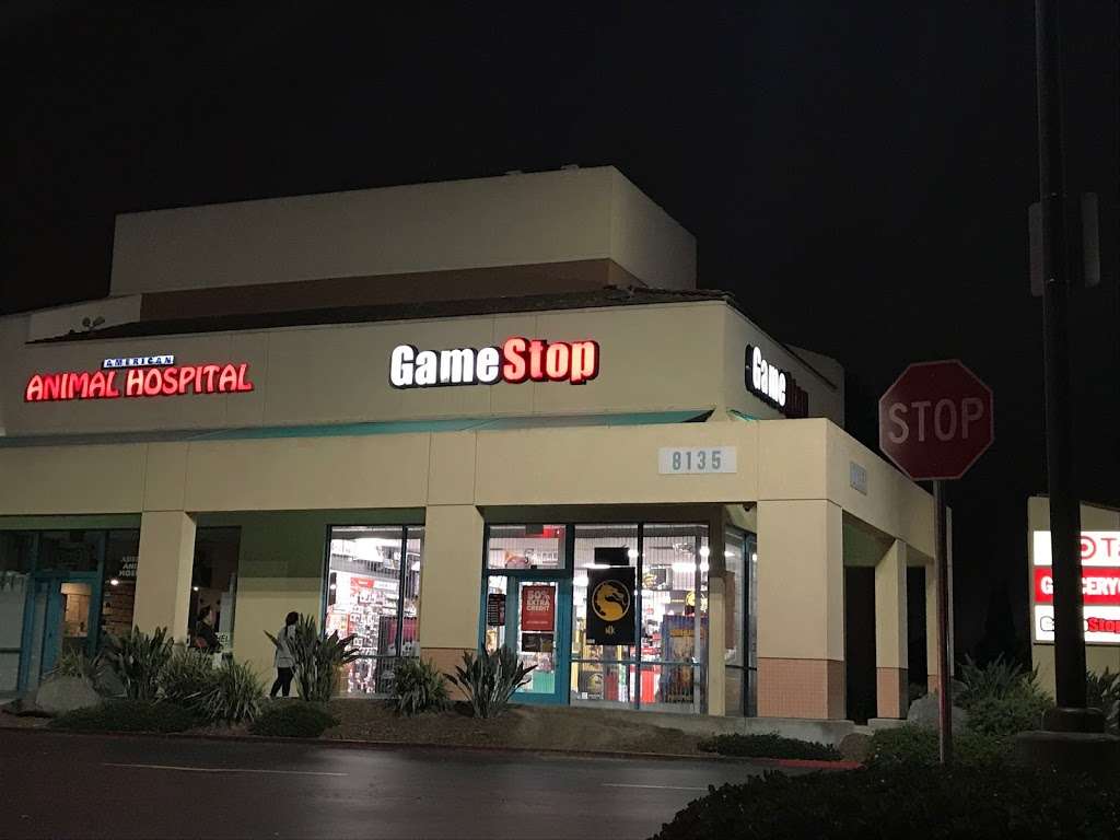 GameStop | 8135 Mira Mesa Blvd Ste 3, San Diego, CA 92126, USA | Phone: (858) 653-0369