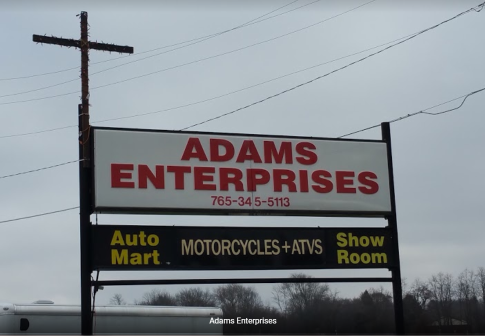 Adams Enterprises | 9140 S Mill Rd, Knightstown, IN 46148, USA | Phone: (765) 345-5113