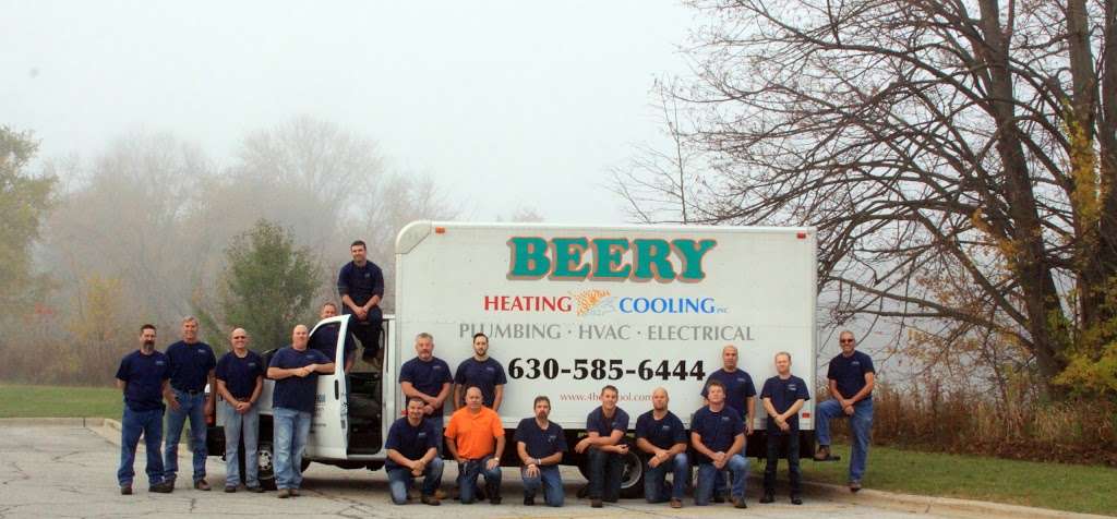 Beery Heating, Cooling, Plumbing & Electrical | 114 Kirkland Cir, Oswego, IL 60543, USA | Phone: (630) 585-6444
