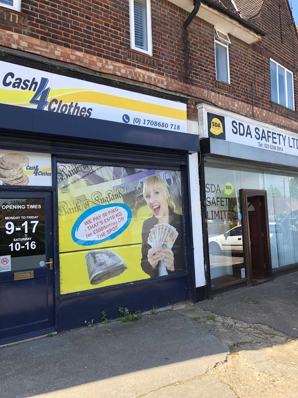 Cash4Clothes | 9 Montpelier Ave, Bexley DA5 3AP, UK | Phone: 01708 680718