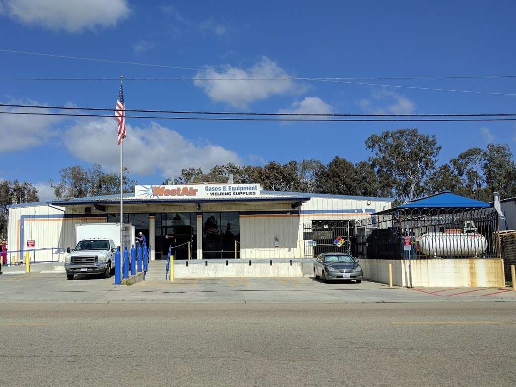 WestAir Gases & Equipment, Inc. | 679 Enterprise St, Escondido, CA 92029, USA | Phone: (760) 432-0445