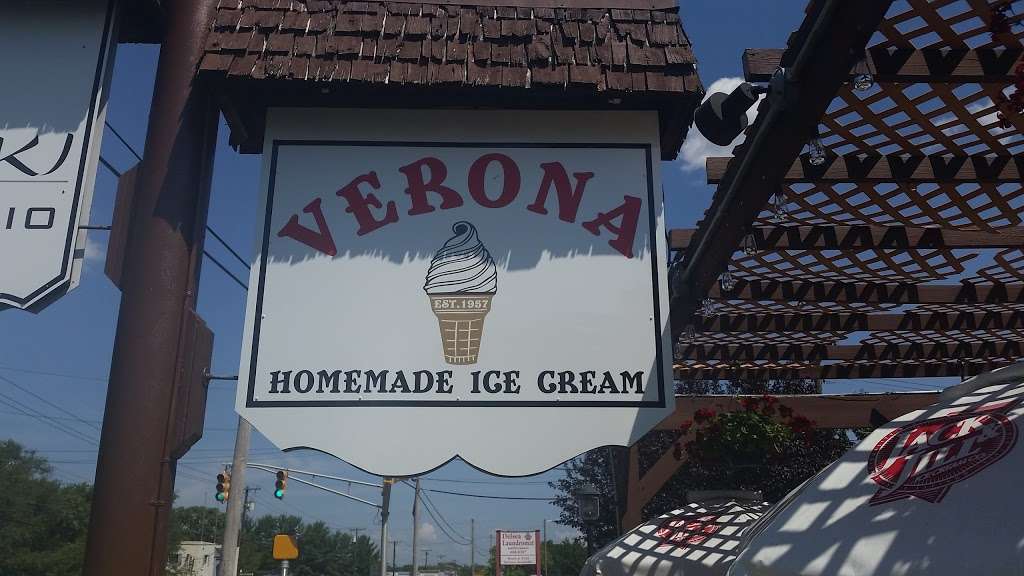 Verona Custard | 1231 S Delsea Dr, Vineland, NJ 08360, USA | Phone: (856) 692-2748