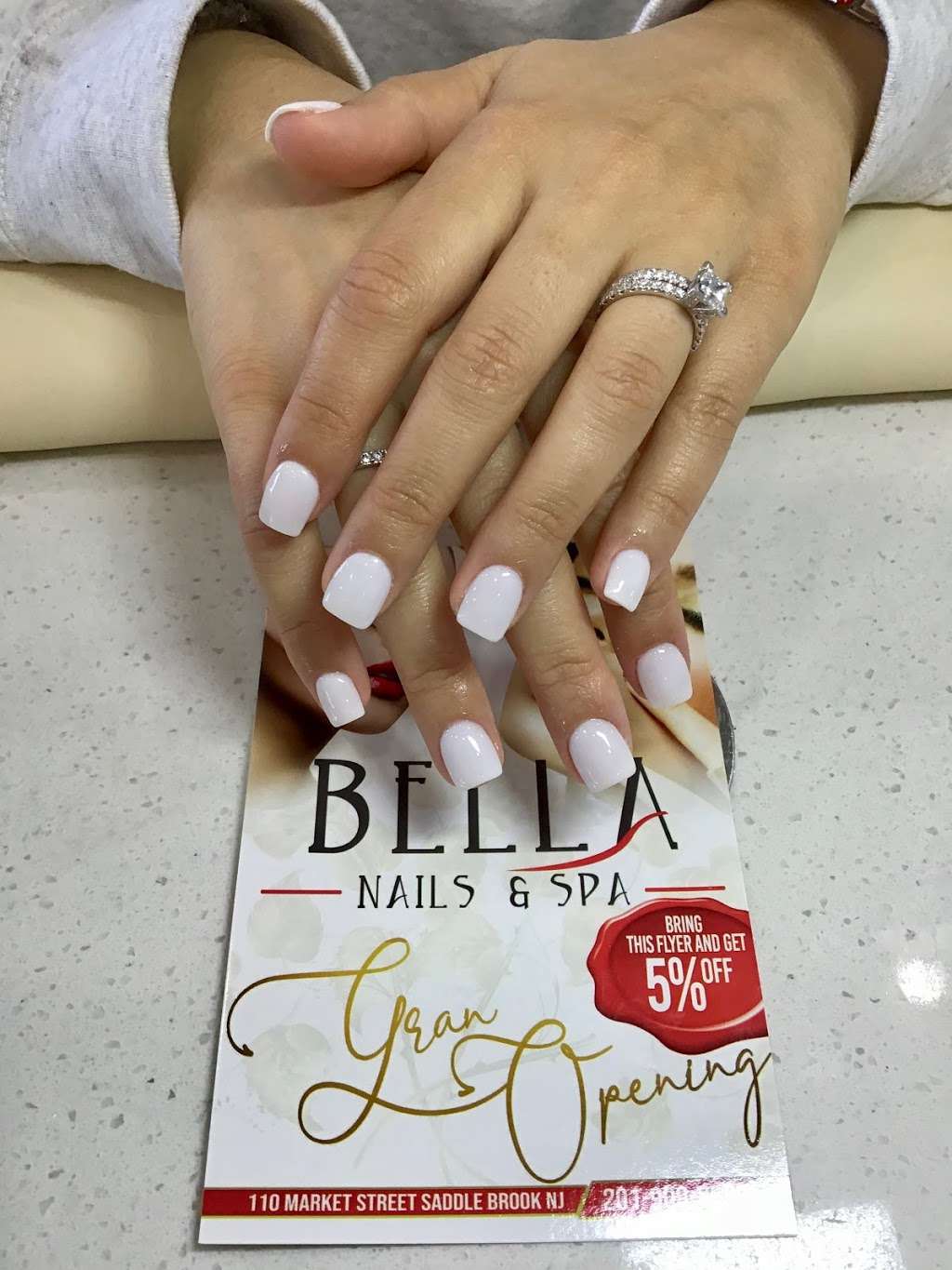 Bella Nails & Spa | 110 Market St, Saddle Brook, NJ 07663, USA | Phone: (201) 909-8599