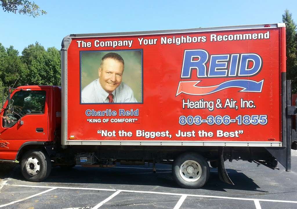 Reid Heating & Air | 1076 Starling Dr, Rock Hill, SC 29730, USA | Phone: (803) 366-1855
