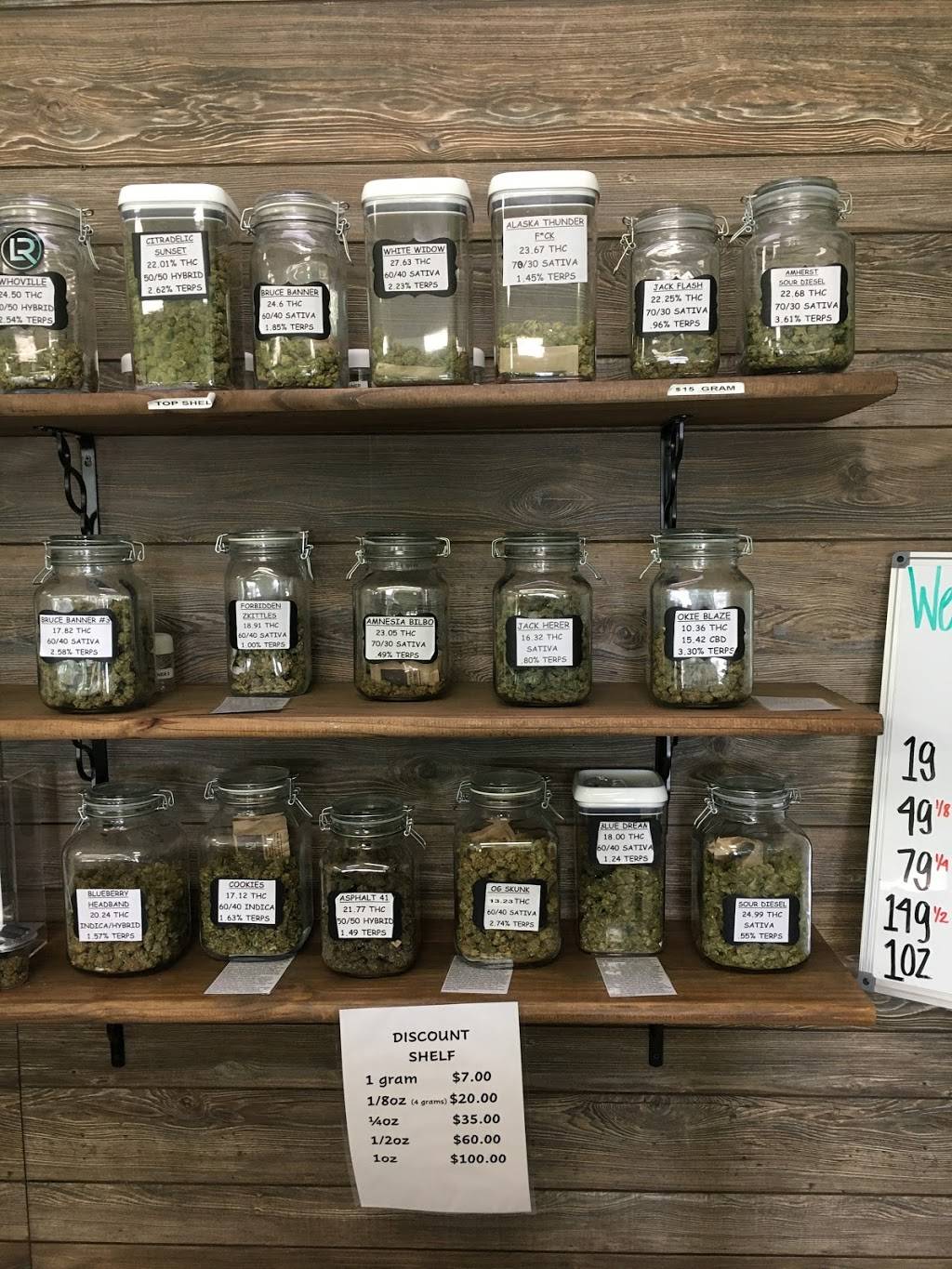 Okie Medicine Flower | 1701 S Mustang Rd Suite 108, Yukon, OK 73099, USA | Phone: (405) 435-6284