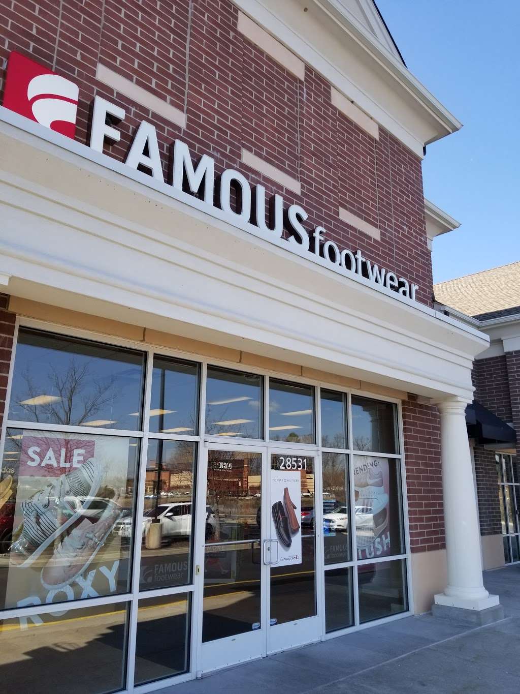 Famous Footwear | 28531 Marlboro Ave, Easton, MD 21601, USA | Phone: (410) 819-0778