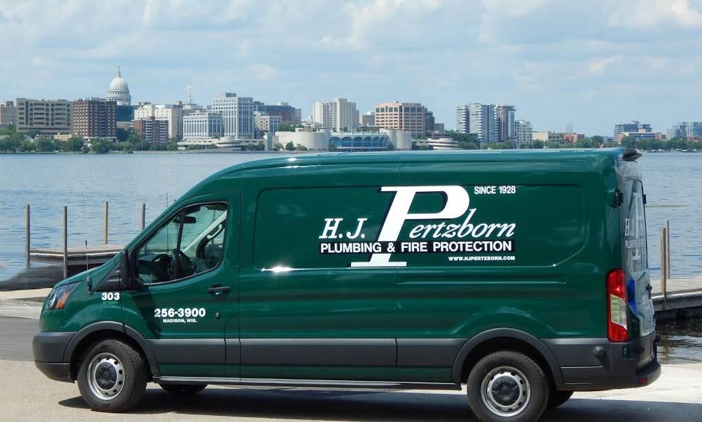 H.J. Pertzborn Plumbing and Fire Protection Corporation. | 802 John Nolen Dr, Madison, WI 53713, USA | Phone: (608) 256-3900