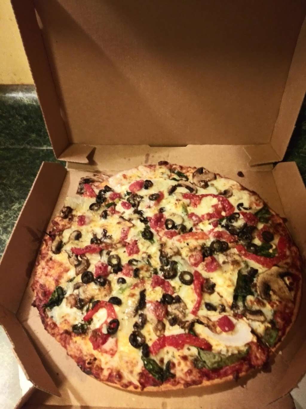 Dominos Pizza | 3725 S Carrier Pkwy, Grand Prairie, TX 75052, USA | Phone: (972) 642-6100