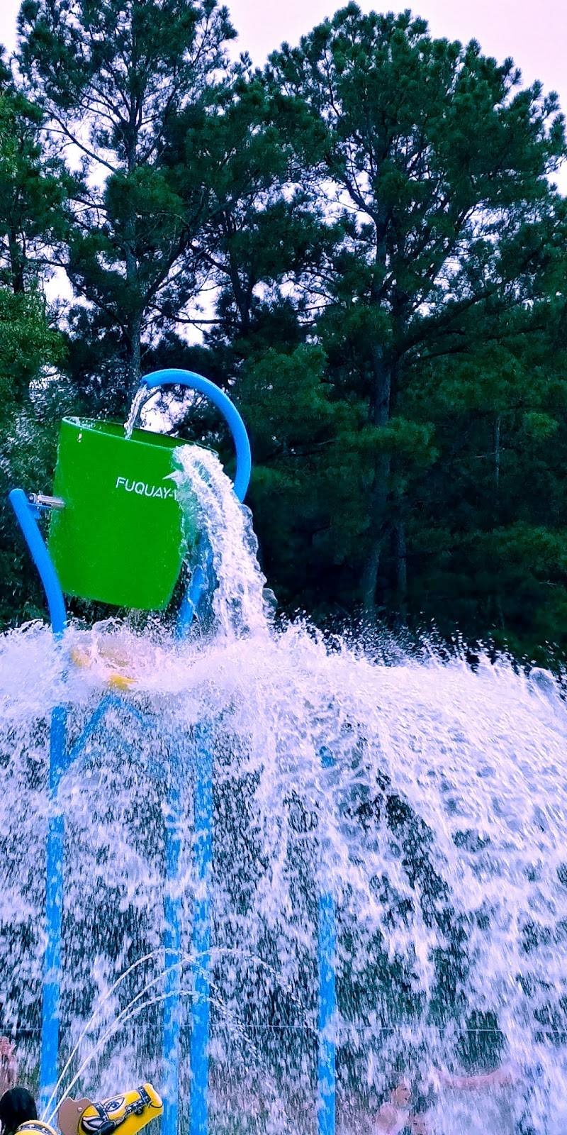 Splash Pad | 900 S Main St, Fuquay-Varina, NC 27526, USA | Phone: (919) 552-1430