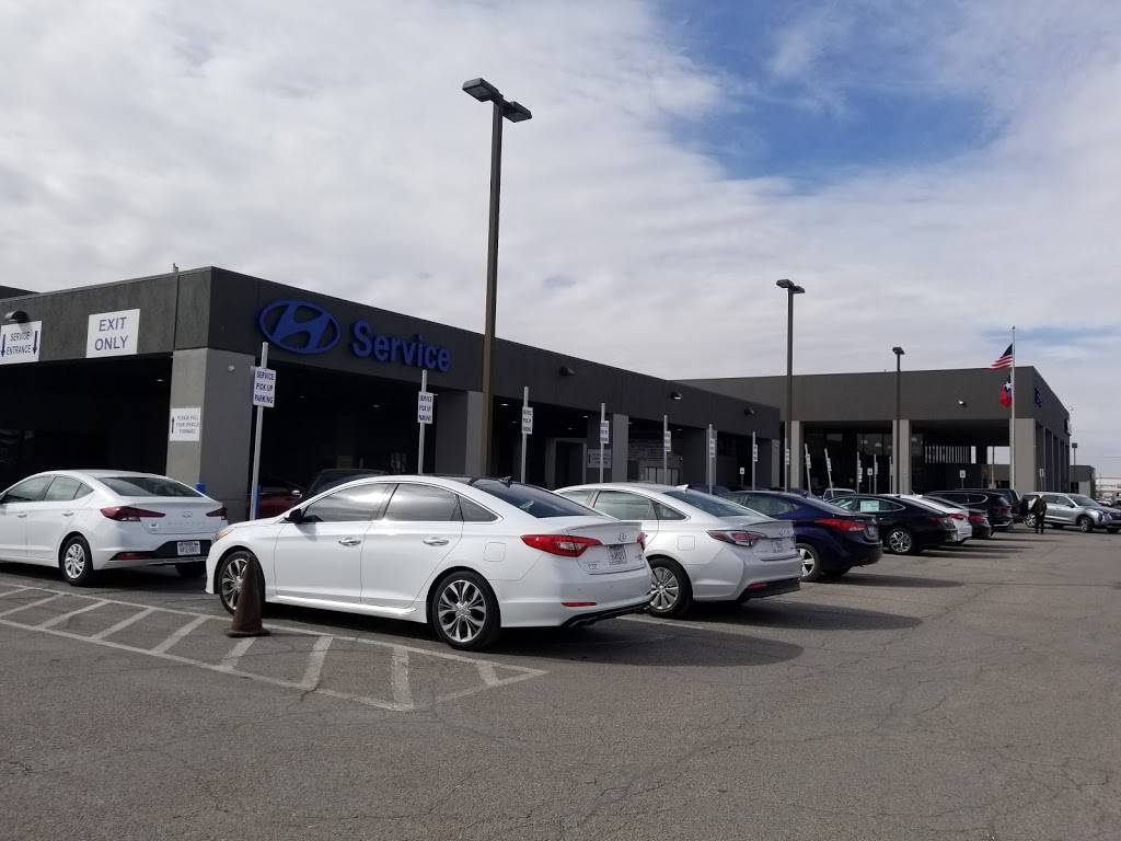 Hyundai of El Paso | 8600 Montana Ave, El Paso, TX 79925, USA | Phone: (915) 881-0300