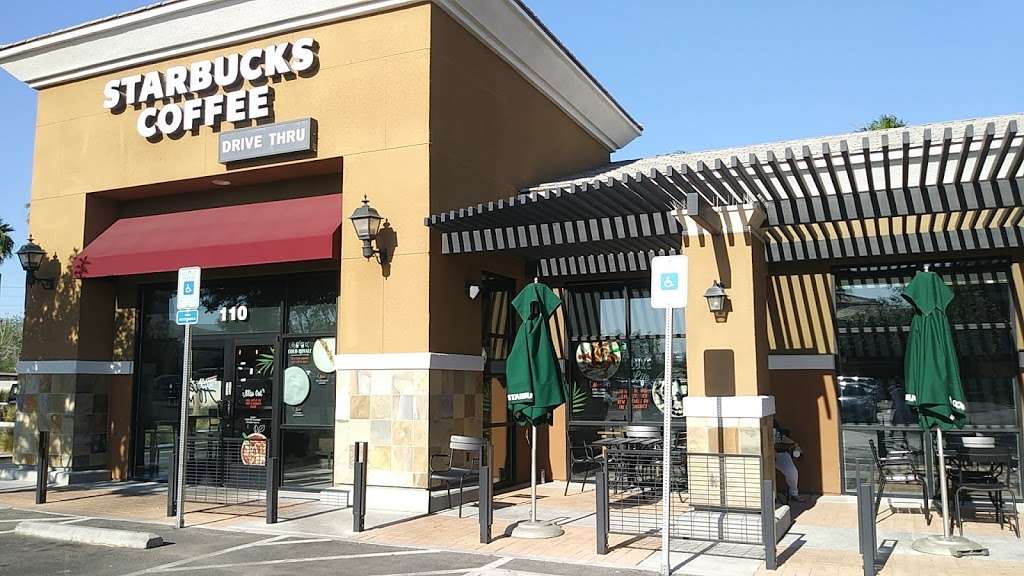 Starbucks | 7220 W Azure Dr #110, Las Vegas, NV 89130, USA | Phone: (702) 395-2742