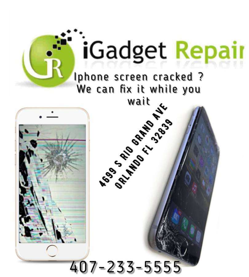 iGadget Repair apple android smartphone tablets | 4699 Rio Grande Ave #103, Orlando, FL 32839, USA | Phone: (407) 233-5555