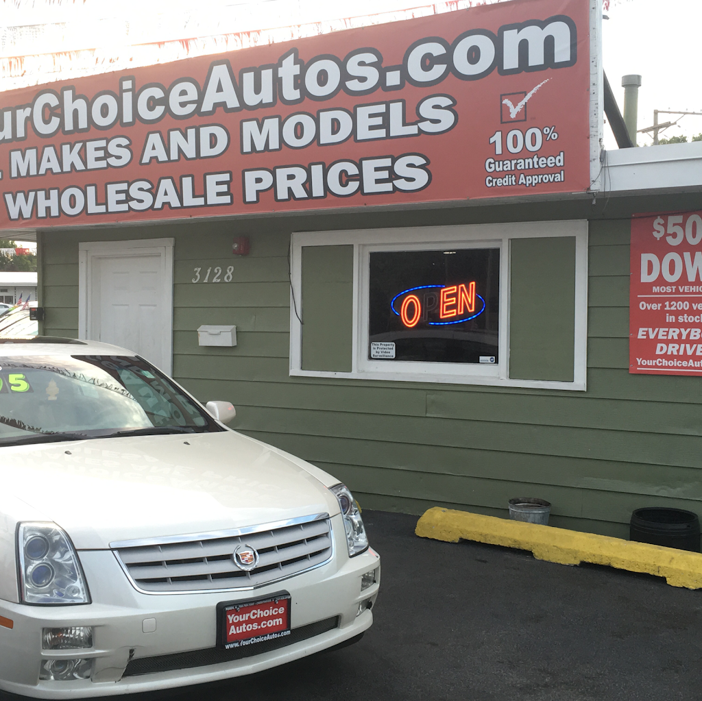 Your Choice Autos | 3128 147th St, Posen, IL 60469, USA | Phone: (708) 769-7305