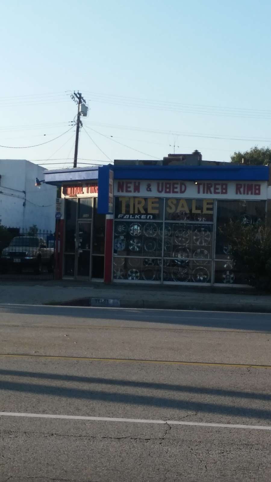 Central Tires | 11141 Garvey Ave, El Monte, CA 91733, USA | Phone: (626) 350-1305