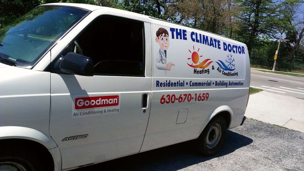 The Climate Doctor. Heating, Air Conditioning and Refrigeration | 2923, 5016 23rd Pl, Cicero, IL 60804, USA | Phone: (630) 670-1659