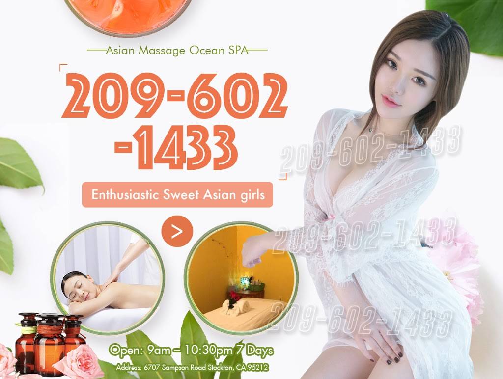 Asian Massage Ocean SPA | 6707 Sampson Rd, Stockton, CA 95212, USA | Phone: (209) 602-1433