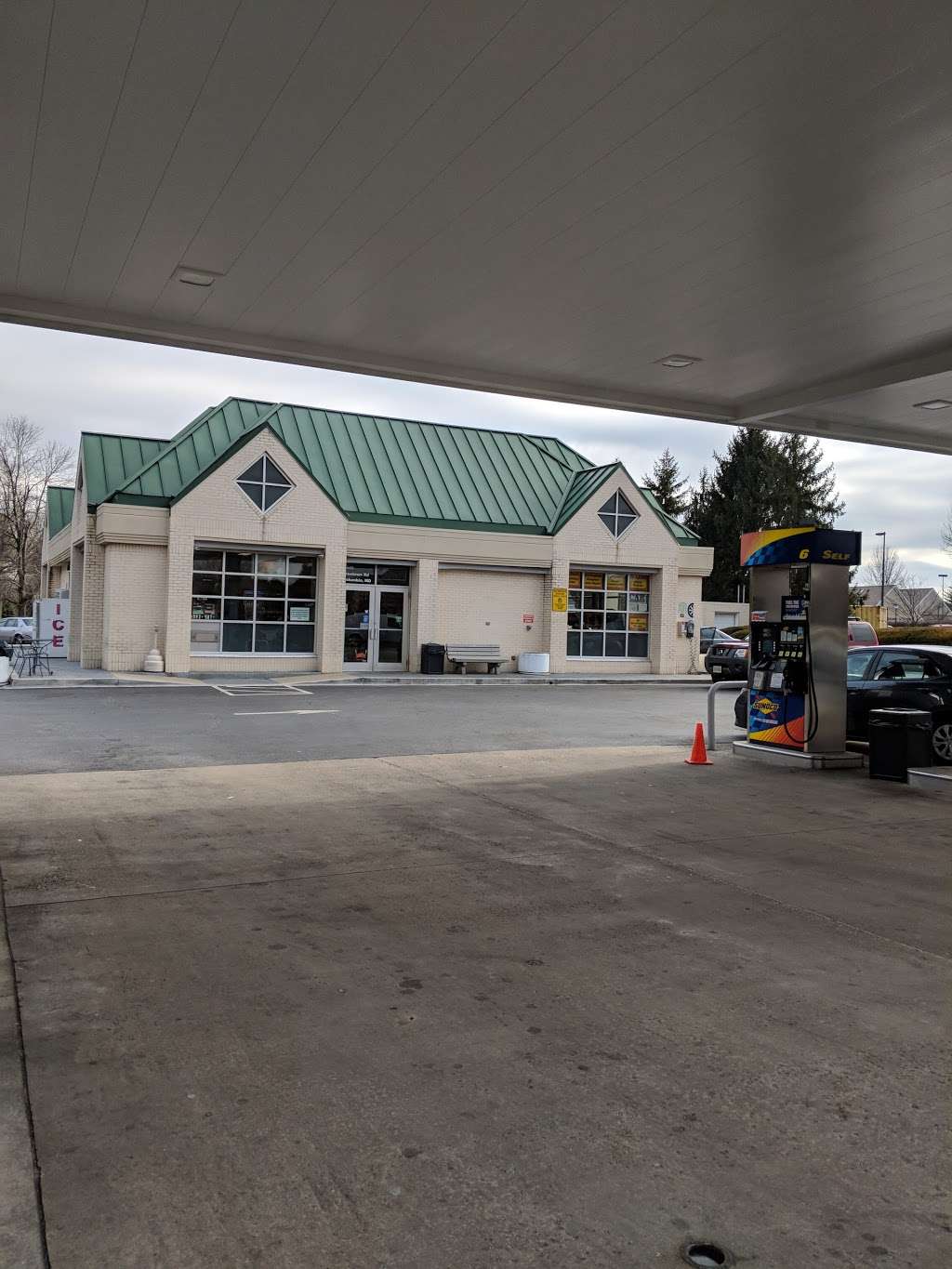 Sunoco Gas Station | 6440 Freetown Rd, Columbia, MD 21044, USA | Phone: (410) 531-9077