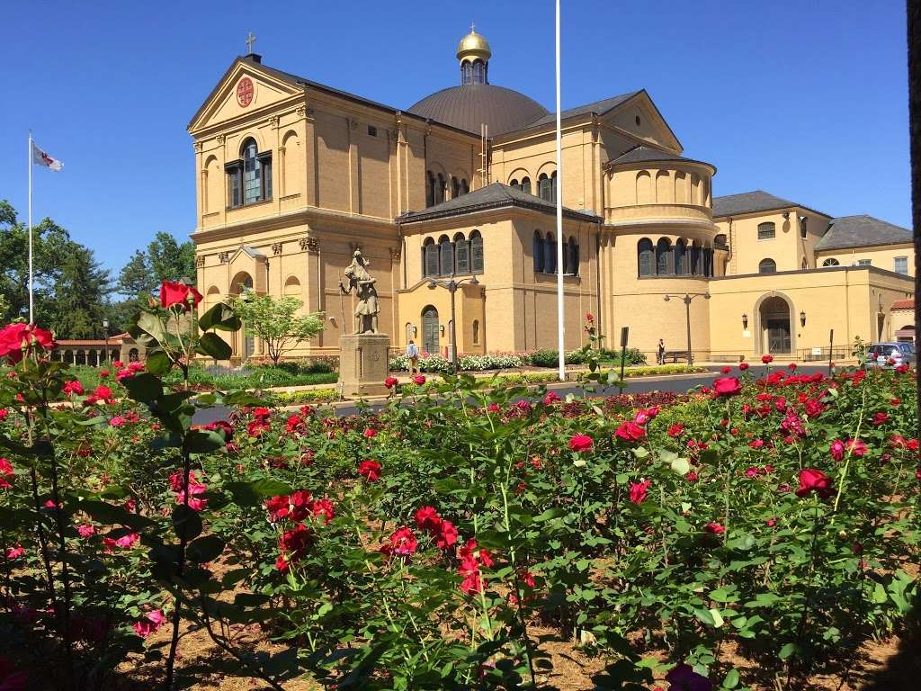 Franciscan Monastery of the Holy Land in America | 1400 Quincy St NE, Washington, DC 20017, USA | Phone: (202) 526-6800