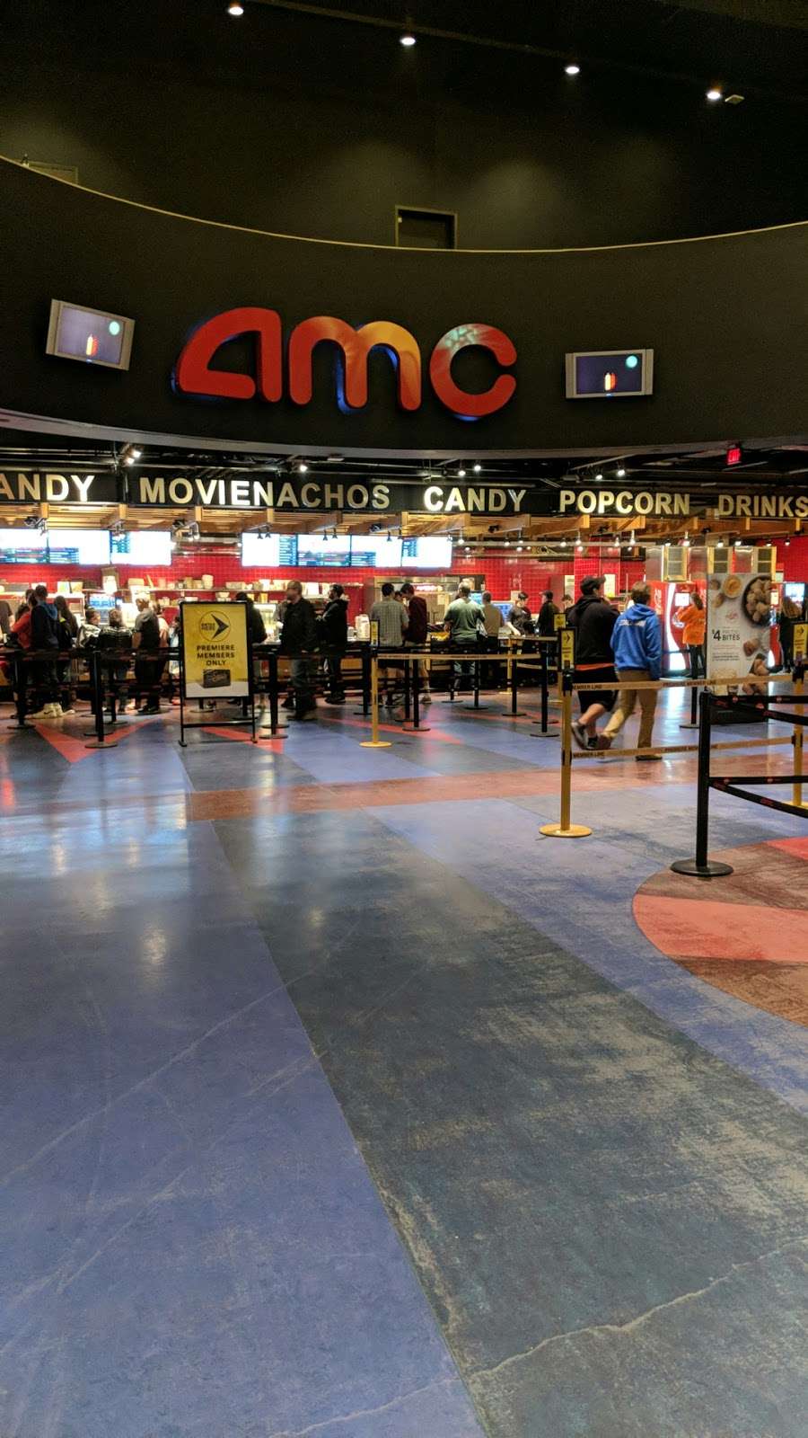 AMC Rockaway 16 | 363 Mount Hope Avenue, Rockaway, NJ 07866, USA | Phone: (973) 328-4255