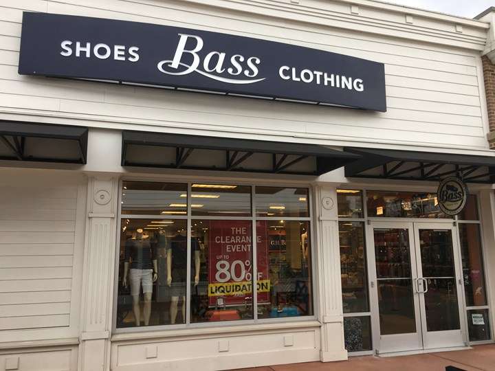 Bass Factory Outlet | 80 Premium Outlets Blvd Ste. #393, Merrimack, NH 03054, USA | Phone: (603) 424-7331