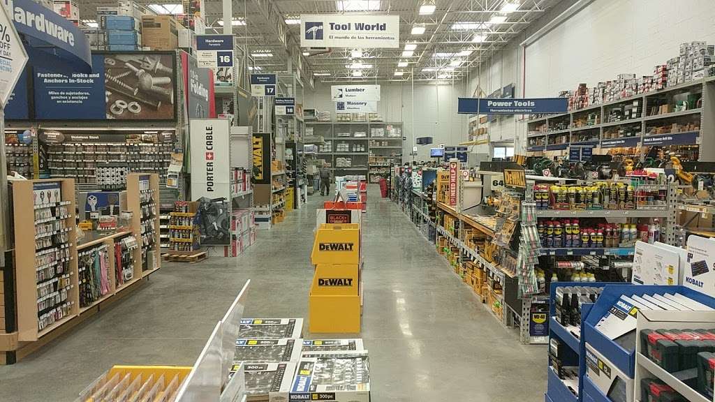 Lowes Home Improvement | 5711 W Highway 74, Indian Trail, NC 28079, USA | Phone: (704) 225-7110