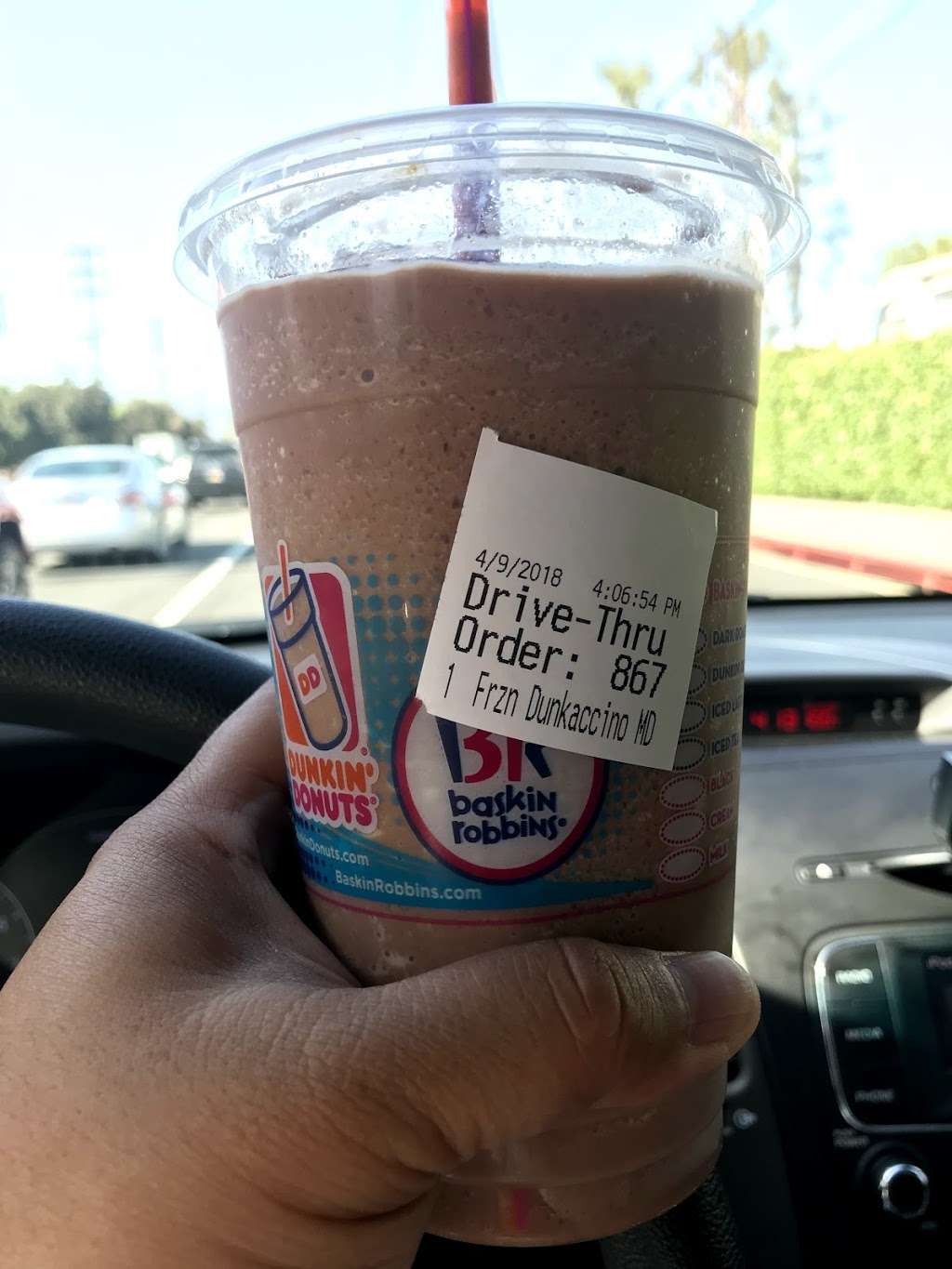 Dunkin Donuts | 1428 S Azusa Ave, West Covina, CA 91791, USA | Phone: (626) 727-6272