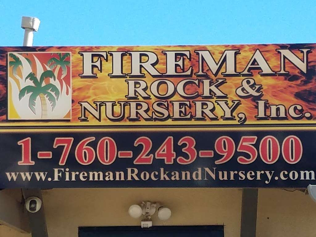 Fireman Rock & Nursery Inc. | 13564 Palmdale Rd, Victorville, CA 92392, USA | Phone: (760) 243-9500