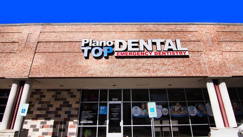 Plano Top Dental | 8000 Coit Rd #200, Plano, TX 75025, USA | Phone: (469) 362-8088