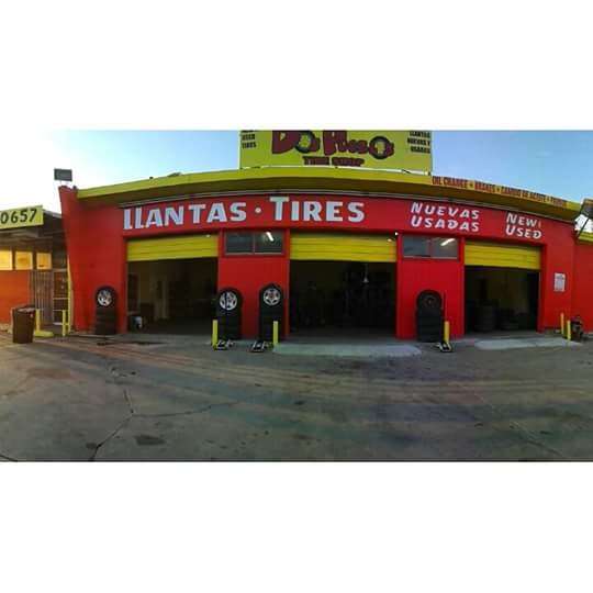 Dos Pueblos Tire Shop | 3403 Merrifield Ave, Dallas, TX 75223, USA | Phone: (214) 200-3061