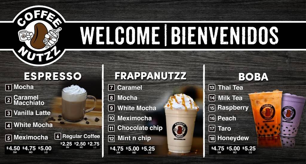 Coffee Nutzz Foothill | 119 Foothill Blvd, Rialto, CA 92376, USA | Phone: (909) 874-2222