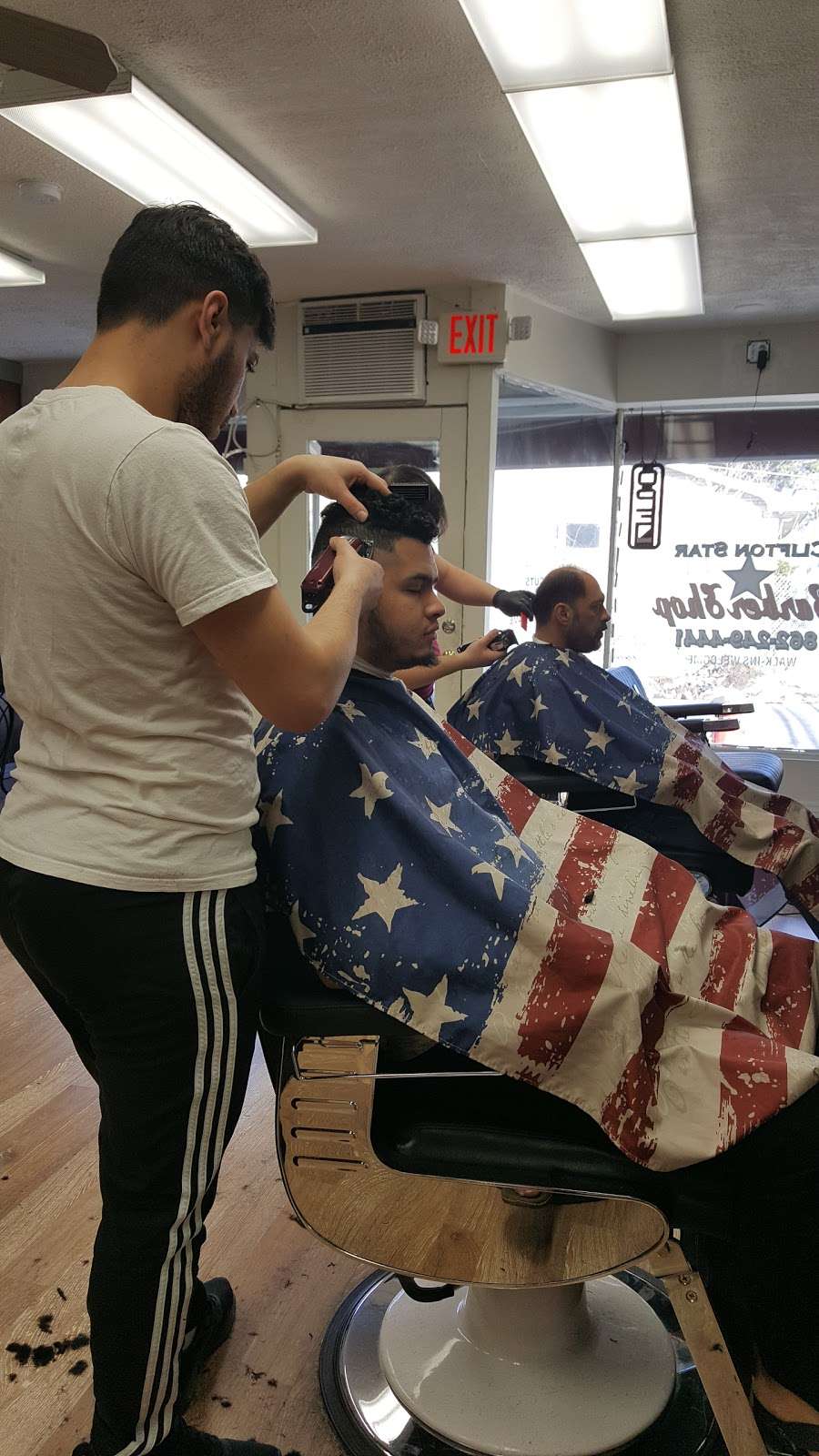 CLIFTON STAR BARBER SHOP | 29 Montgomery St, Clifton, NJ 07011, USA | Phone: (862) 249-4441