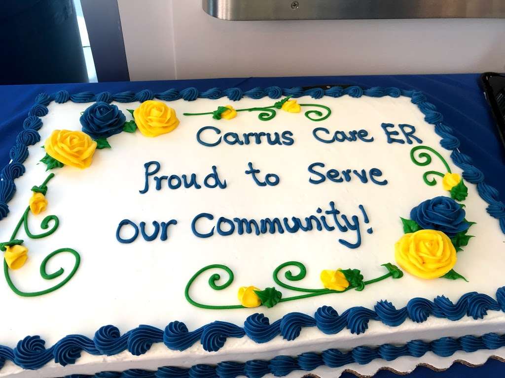 Carrus Care Emergency Room | 8111 West Grand Parkway South, Richmond, TX 77407, USA | Phone: (832) 770-6380