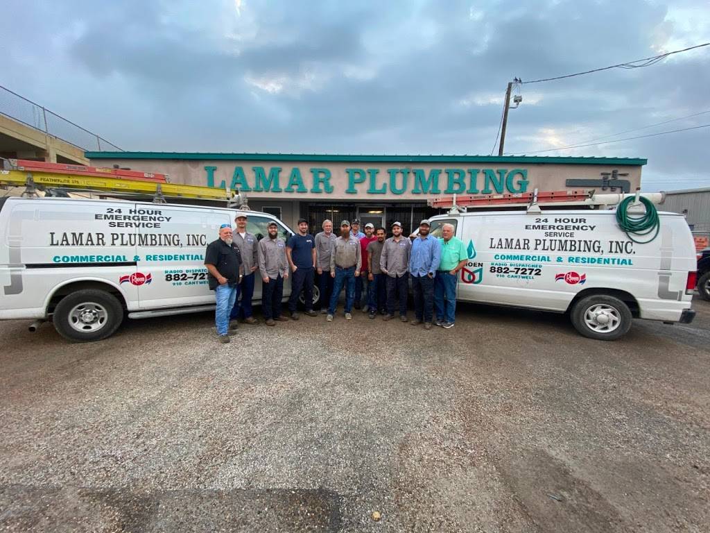 Lamar Plumbing Inc | 910 Cantwell Ln, Corpus Christi, TX 78408, USA | Phone: (361) 882-7272